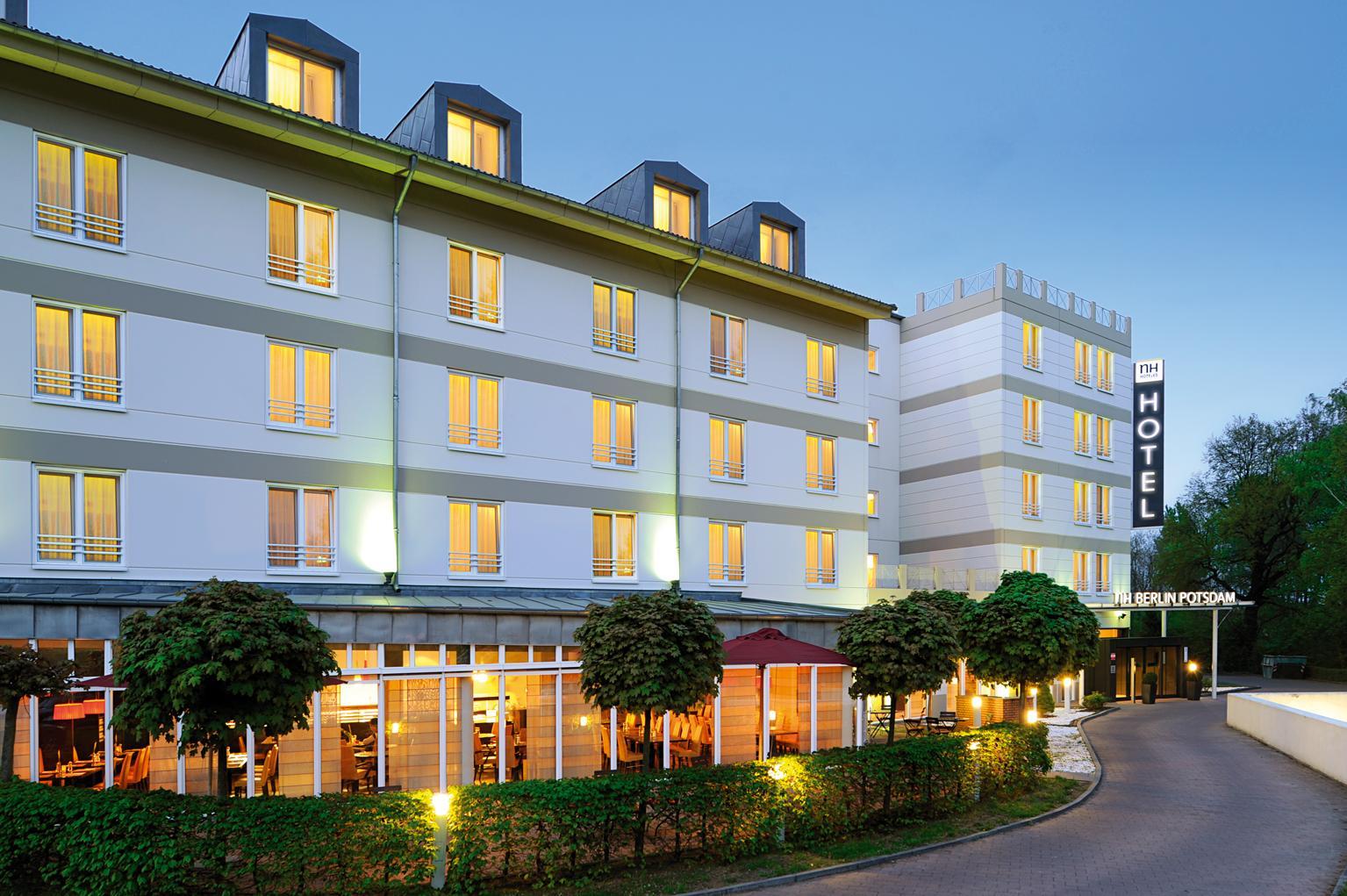 Nh Berlin Potsdam Conference Center Hotel Kleinmachnow Exterior photo